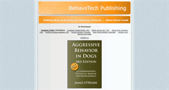 Desktop Screenshot of behavetech.com